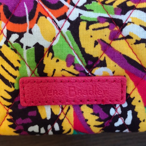 NEW Vera Bradley Mini Vivian Crossbody in Rumba - Picture 3 of 14